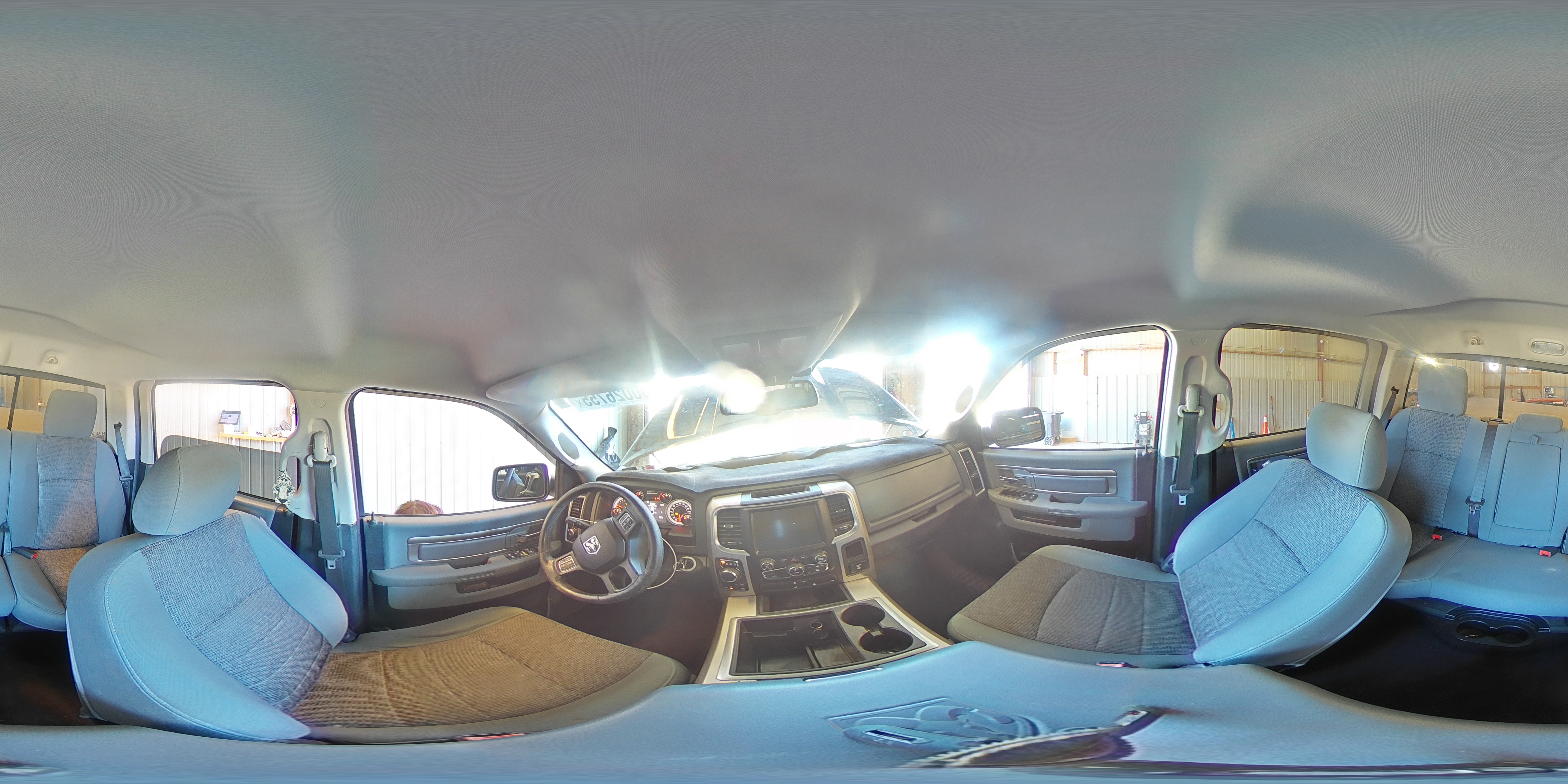 2015 Ram 1500 Slt VIN: 1C6RR7LT2FS628433 Lot: 90026755