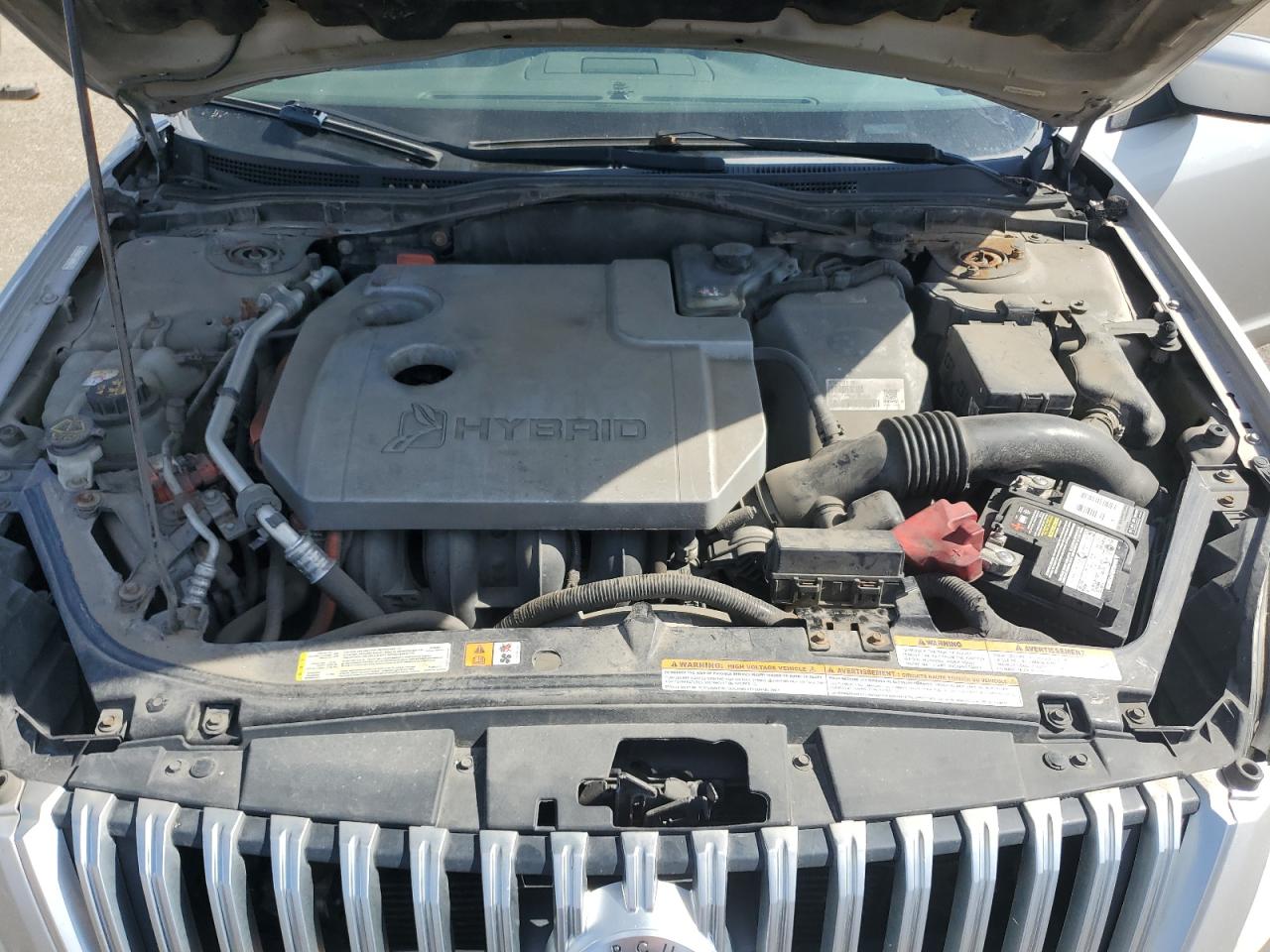 2010 Mercury Milan Hybrid VIN: 3MEDM0L30AR625056 Lot: 85120515