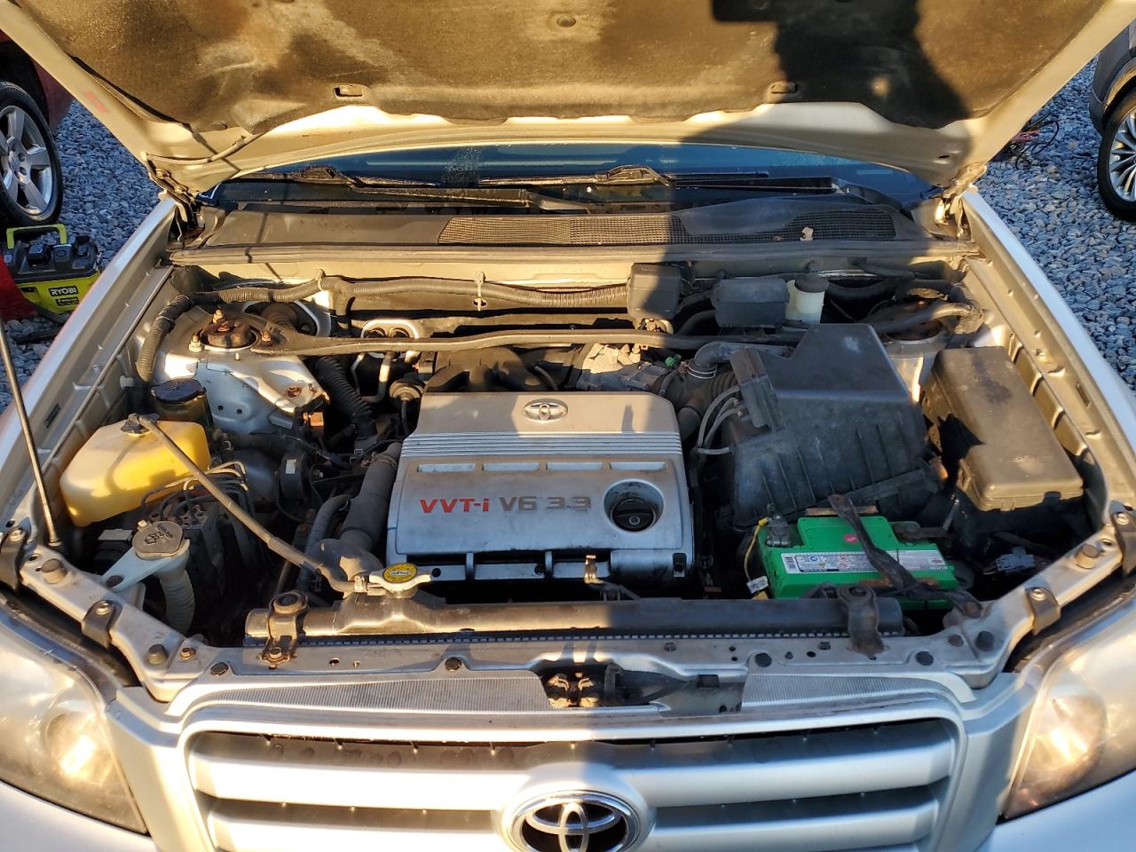 2006 Toyota Highlander Limited VIN: JTEEP21A960158992 Lot: 85940215