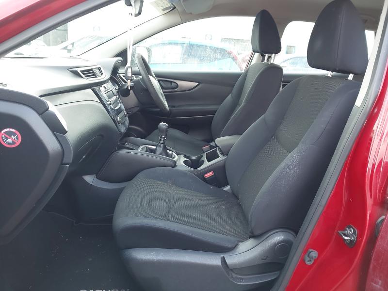 2016 NISSAN QASHQAI 1.2 DIG-T VISIA 5DR