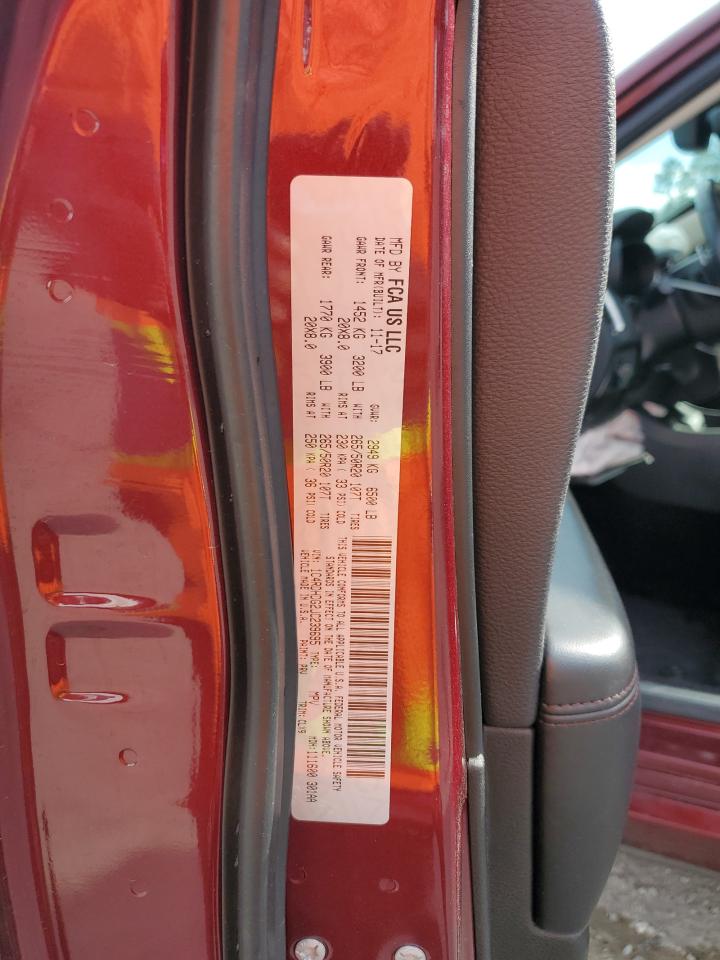 2018 Dodge Durango Gt VIN: 1C4RDHDG2JC239695 Lot: 85082885