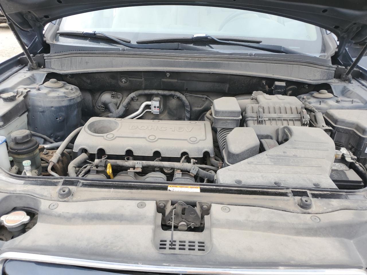 2011 Hyundai Santa Fe Gls VIN: 5XYZG3AB1BG086081 Lot: 82450225