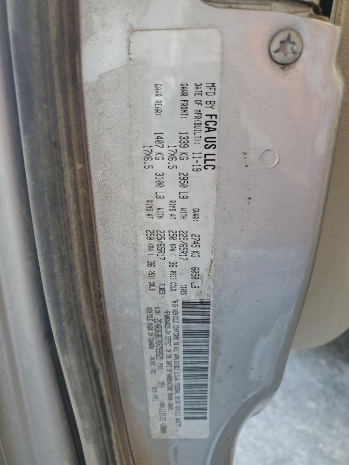 2019 Dodge Grand Caravan Se VIN: 2C4RDGBG7KR799525 Lot: 86486825