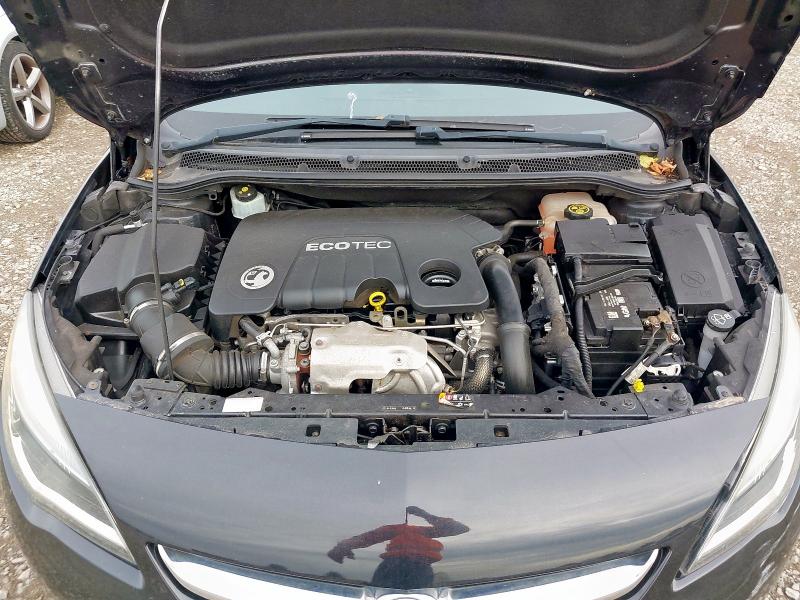 2015 VAUXHALL ASTRA 1.6 CDTI 16V ECOFLEX 136 SRI 5DR