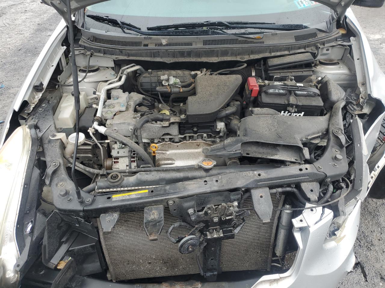 2012 Nissan Rogue S VIN: JN8AS5MV2CW408085 Lot: 86213145