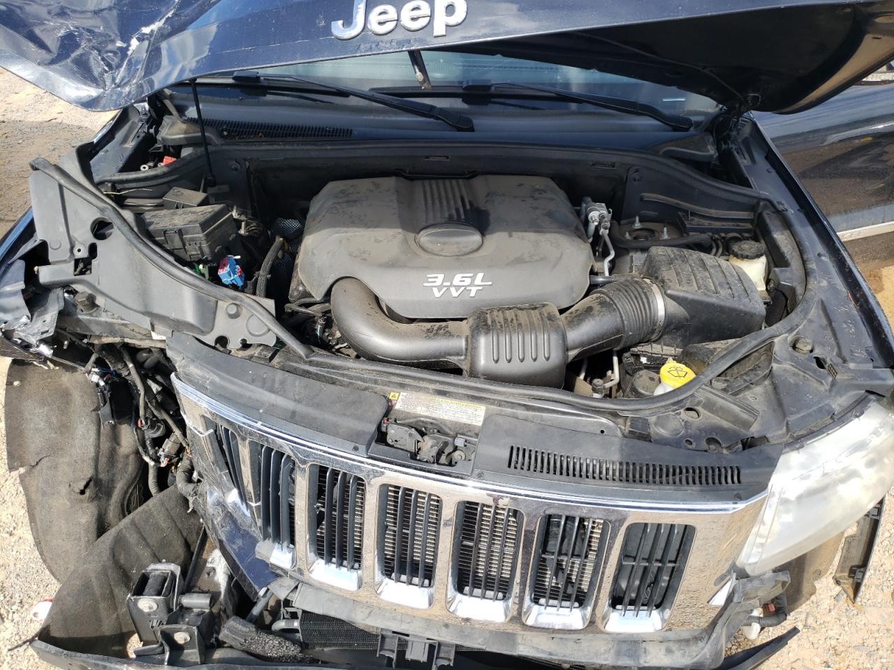 2013 Jeep Grand Cherokee Limited VIN: 1C4RJFBG6DC523884 Lot: 82273625