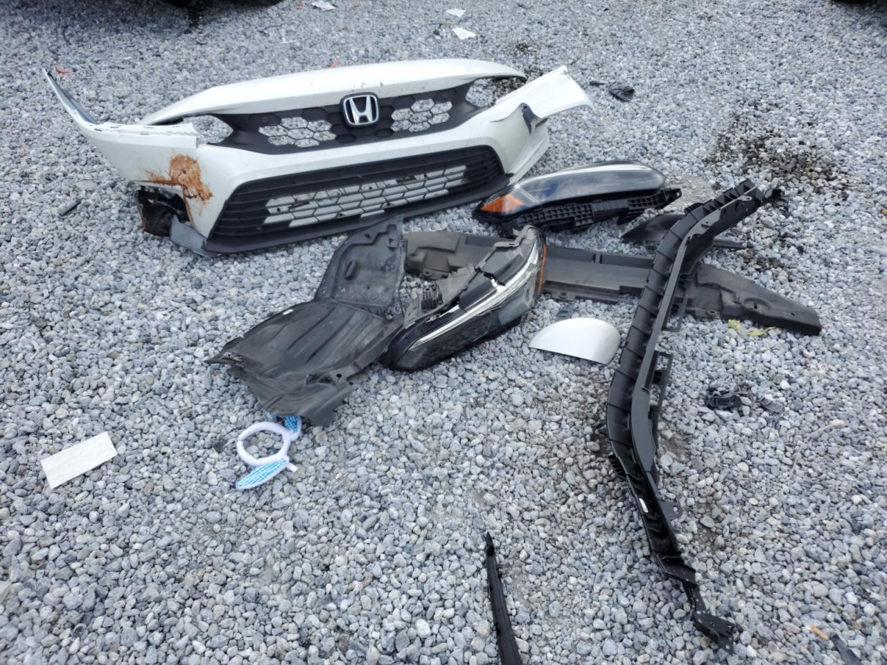 2022 Honda Civic Sport Touring VIN: 19XFL1H83NE024616 Lot: 81936355