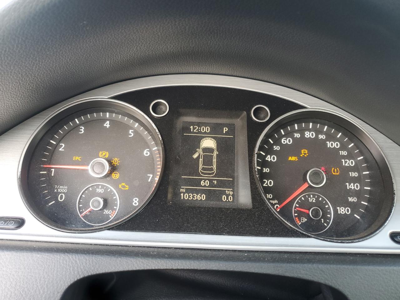 2013 Volkswagen Cc Sport VIN: WVWBN7AN7DE522405 Lot: 86824715