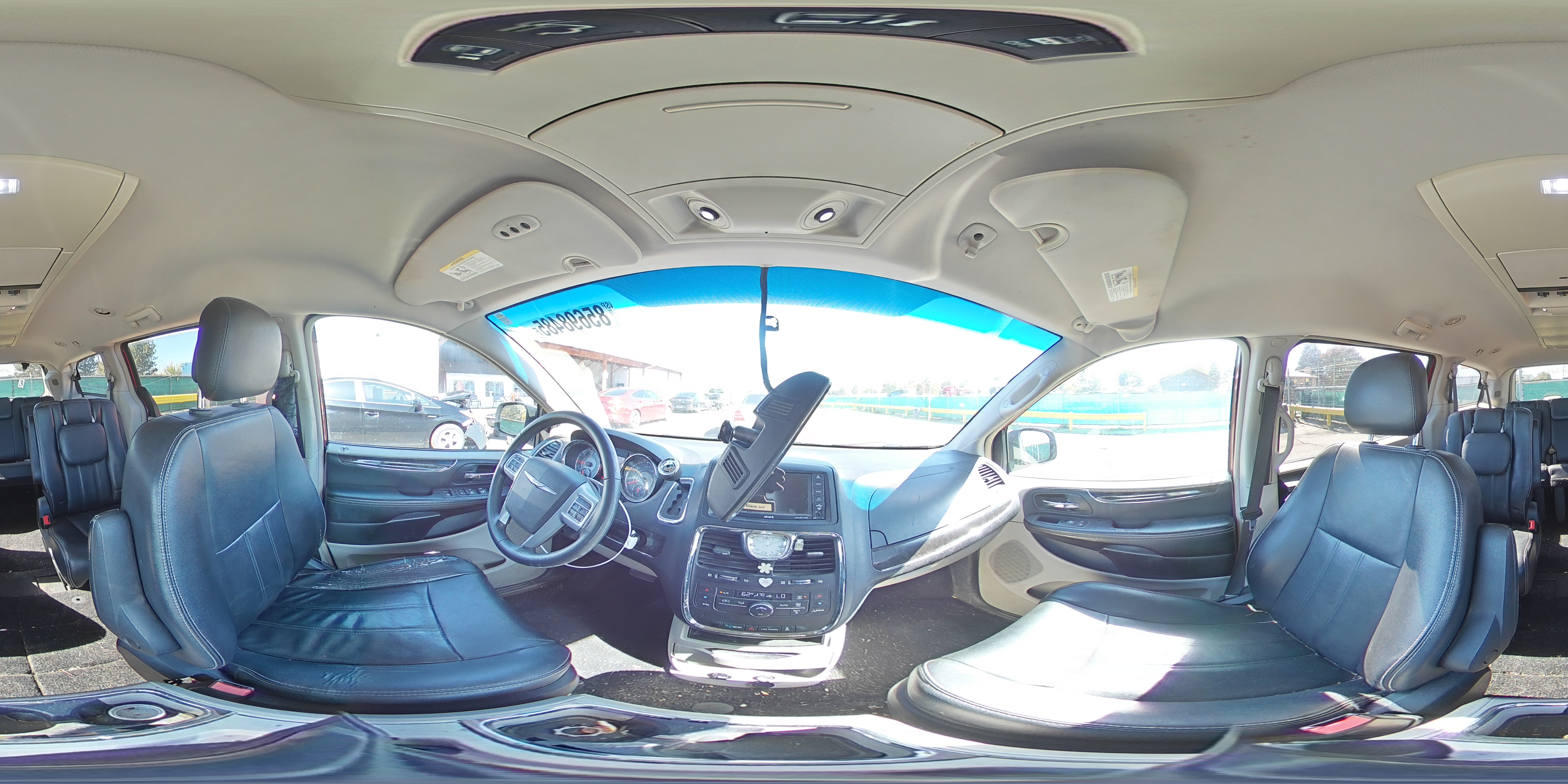 2014 Chrysler Town & Country Touring VIN: 2C4RC1BG4ER183348 Lot: 85698485