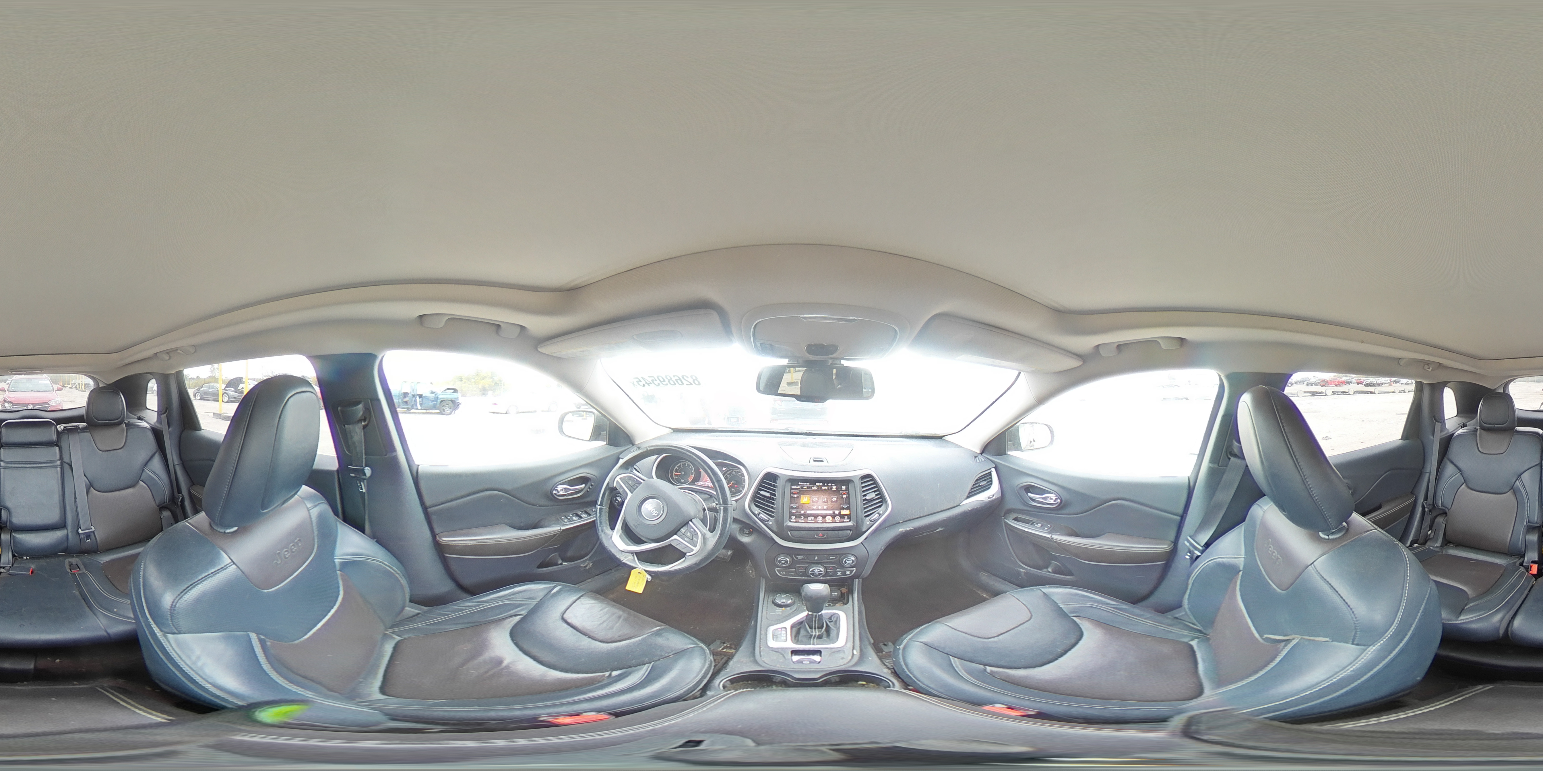 2014 Jeep Cherokee Limited VIN: 1C4PJMDS0EW209984 Lot: 82689545