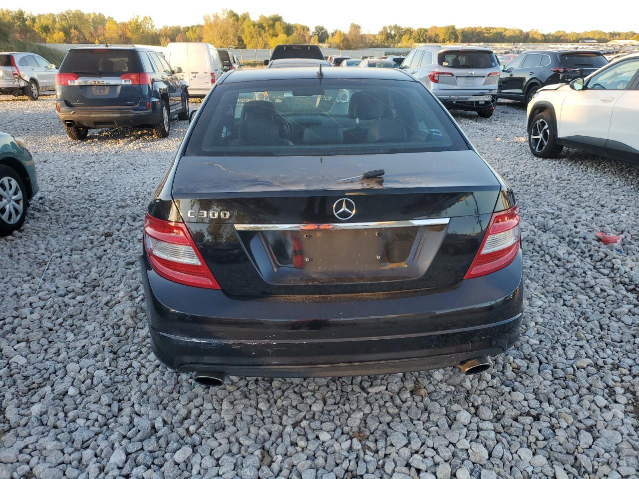2009 Mercedes-Benz C 300 VIN: WDDGF54X89R067414 Lot: 86787555