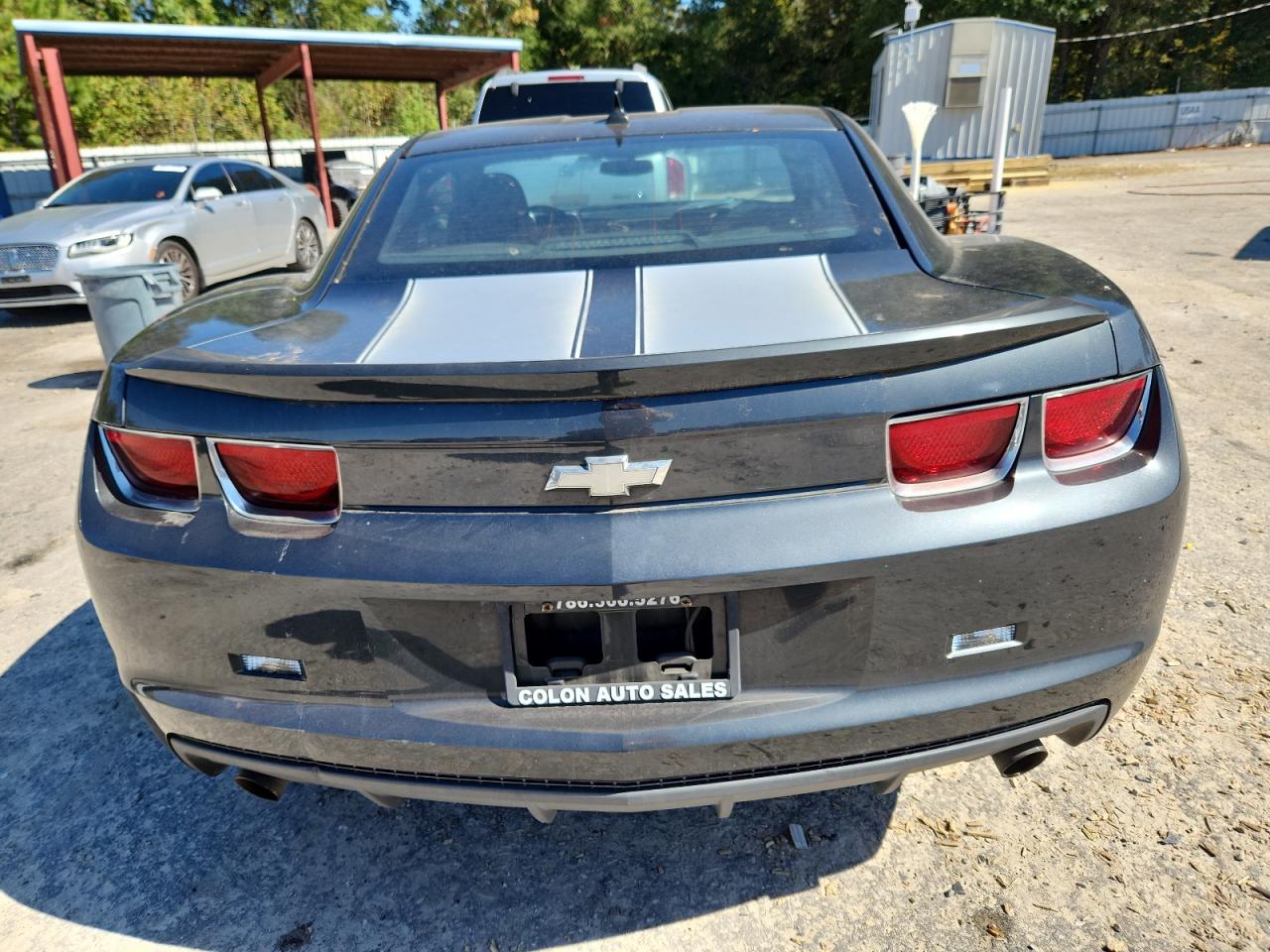 2013 Chevrolet Camaro Ls VIN: 2G1FA1E38D9181644 Lot: 82650725
