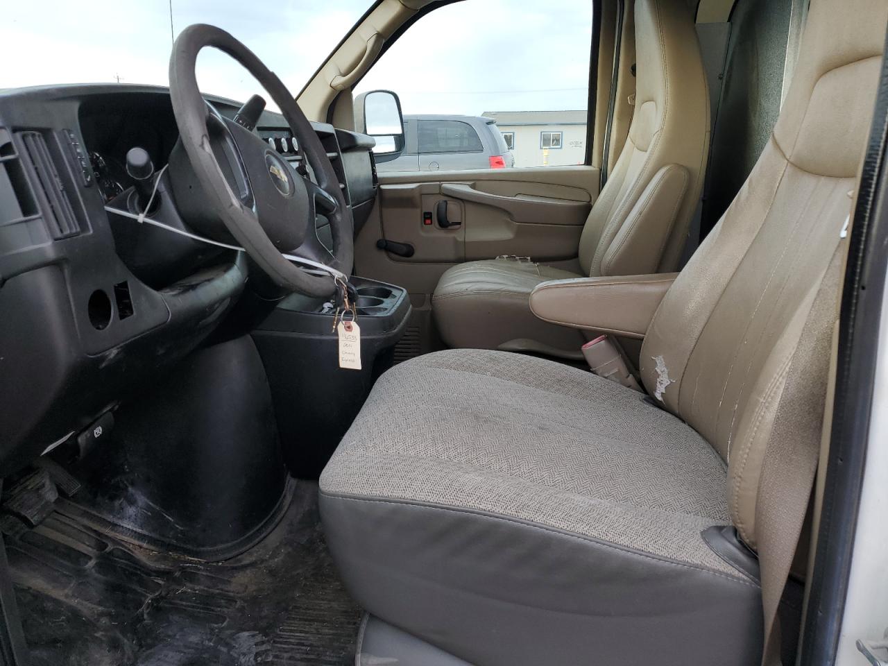 2011 Chevrolet Express Delivery Van VIN: 1GCZGUBA5B1162641 Lot: 82693345