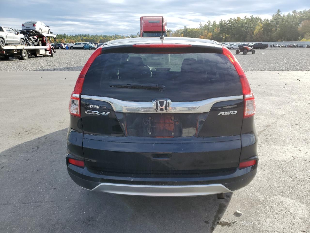 2015 Honda Cr-V Ex VIN: 2HKRM4H57FH704761 Lot: 86249795