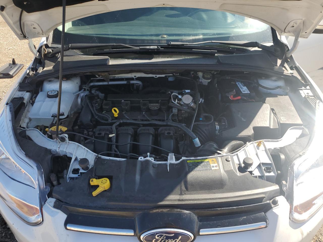 2012 Ford Focus Sel VIN: 1FAHP3M24CL393635 Lot: 90239245