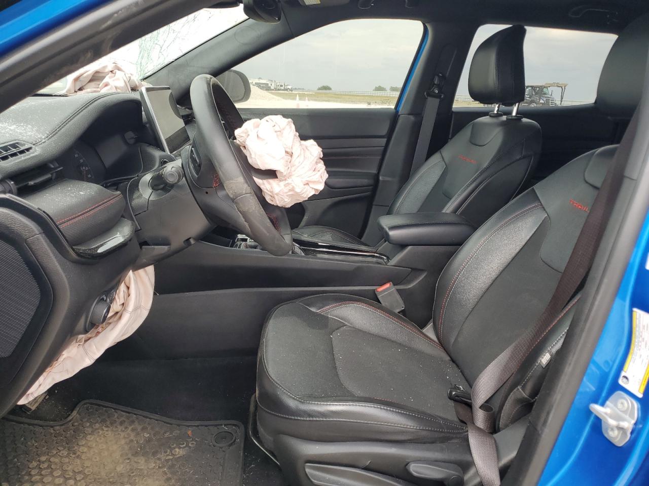 2023 Jeep Compass Trailhawk VIN: 3C4NJDDN2PT528023 Lot: 87065155