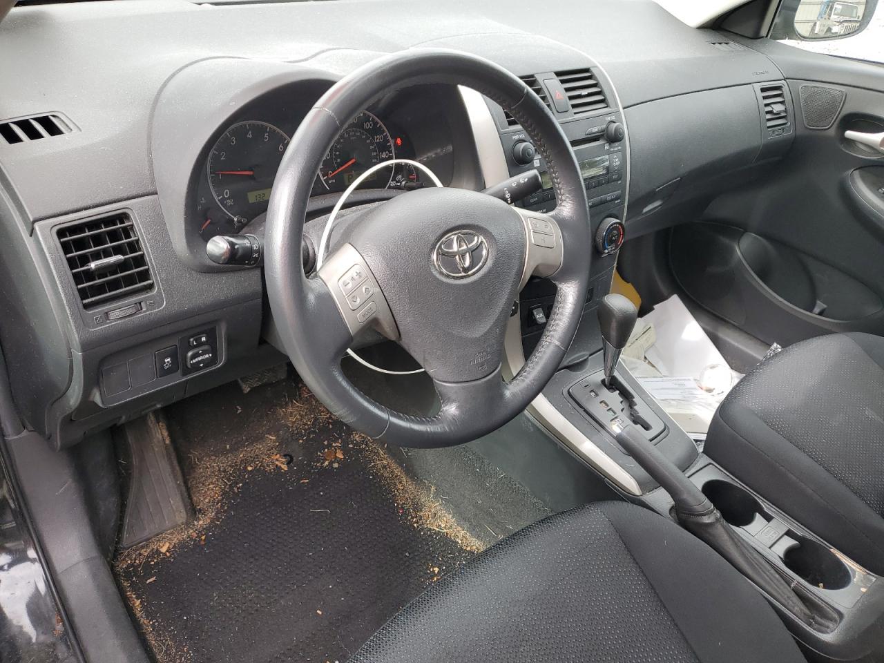 2009 Toyota Corolla Base VIN: 2T1BU40E49C160904 Lot: 82382205