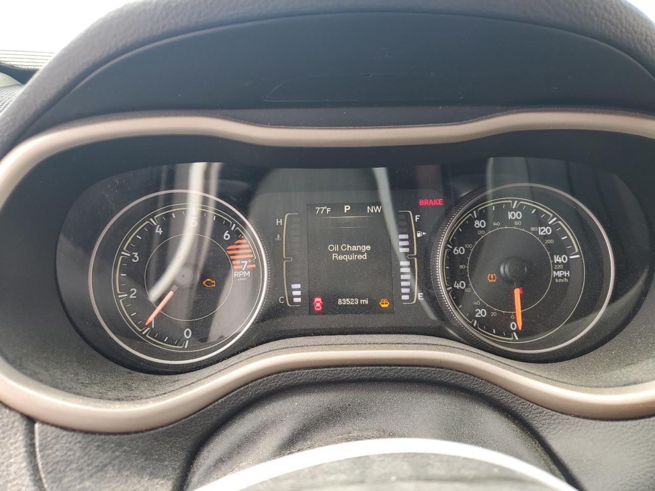 2016 Jeep Cherokee Sport VIN: 1C4PJLAB9GW343006 Lot: 85593965