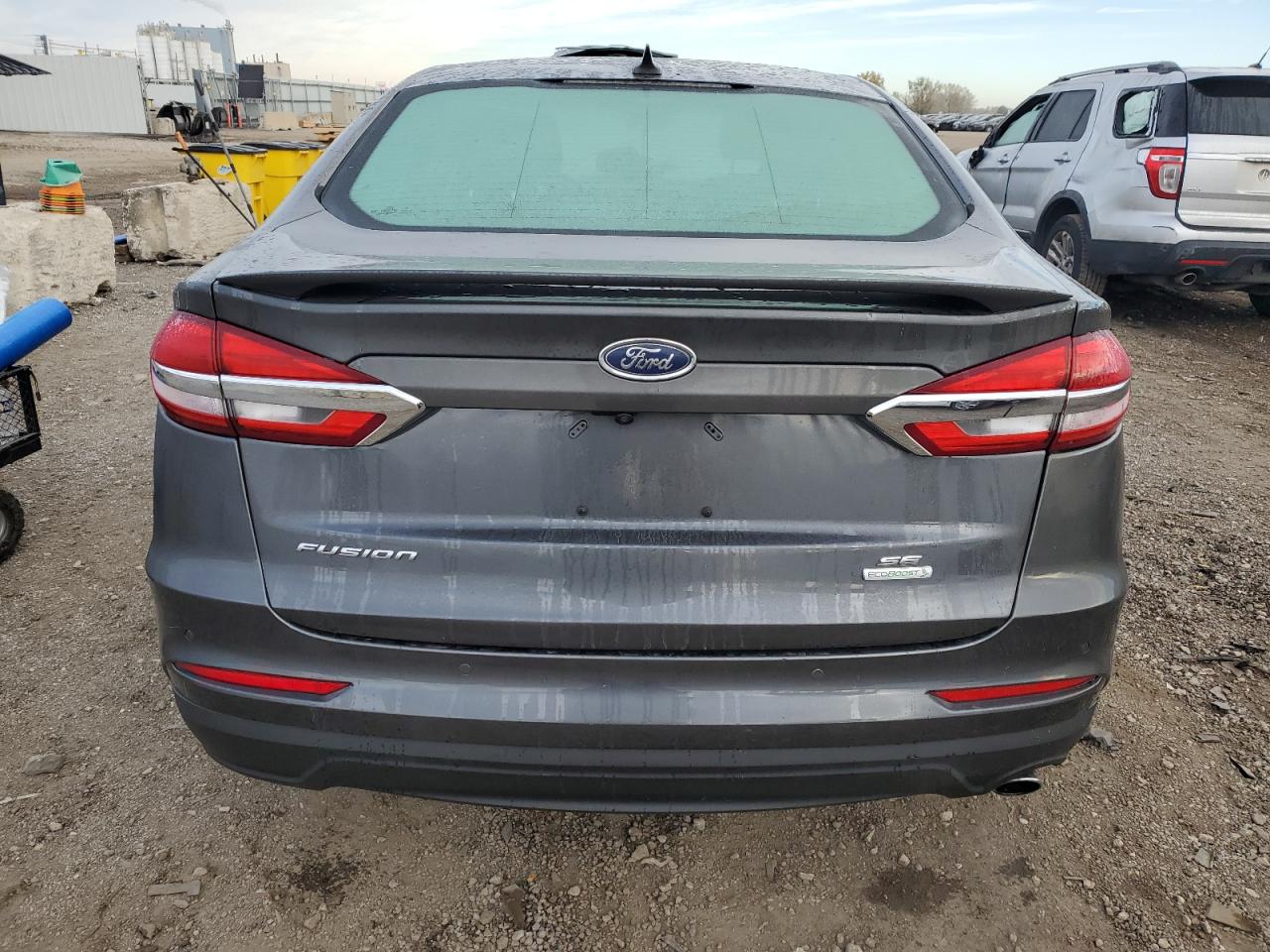 2019 Ford Fusion Se VIN: 3FA6P0HD7KR195035 Lot: 82687415