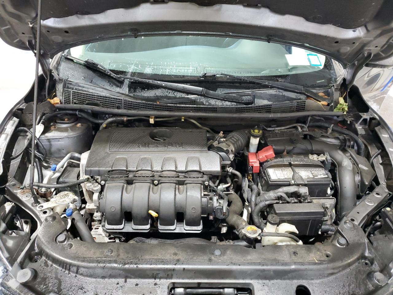 2017 Nissan Sentra S VIN: 3N1AB7AP4HY240885 Lot: 85587255