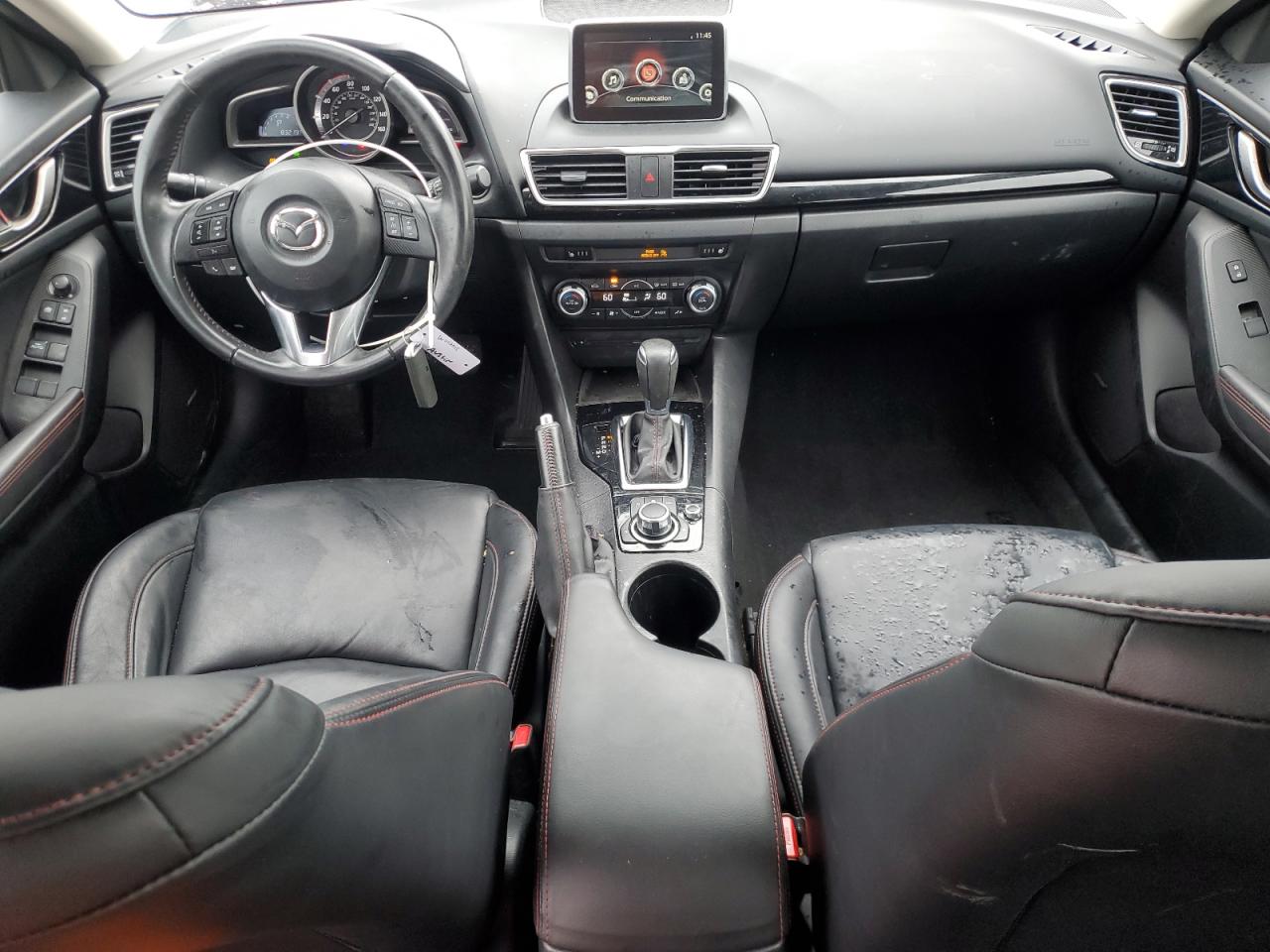 2016 Mazda 3 Grand Touring VIN: JM1BM1N74G1339843 Lot: 89727455