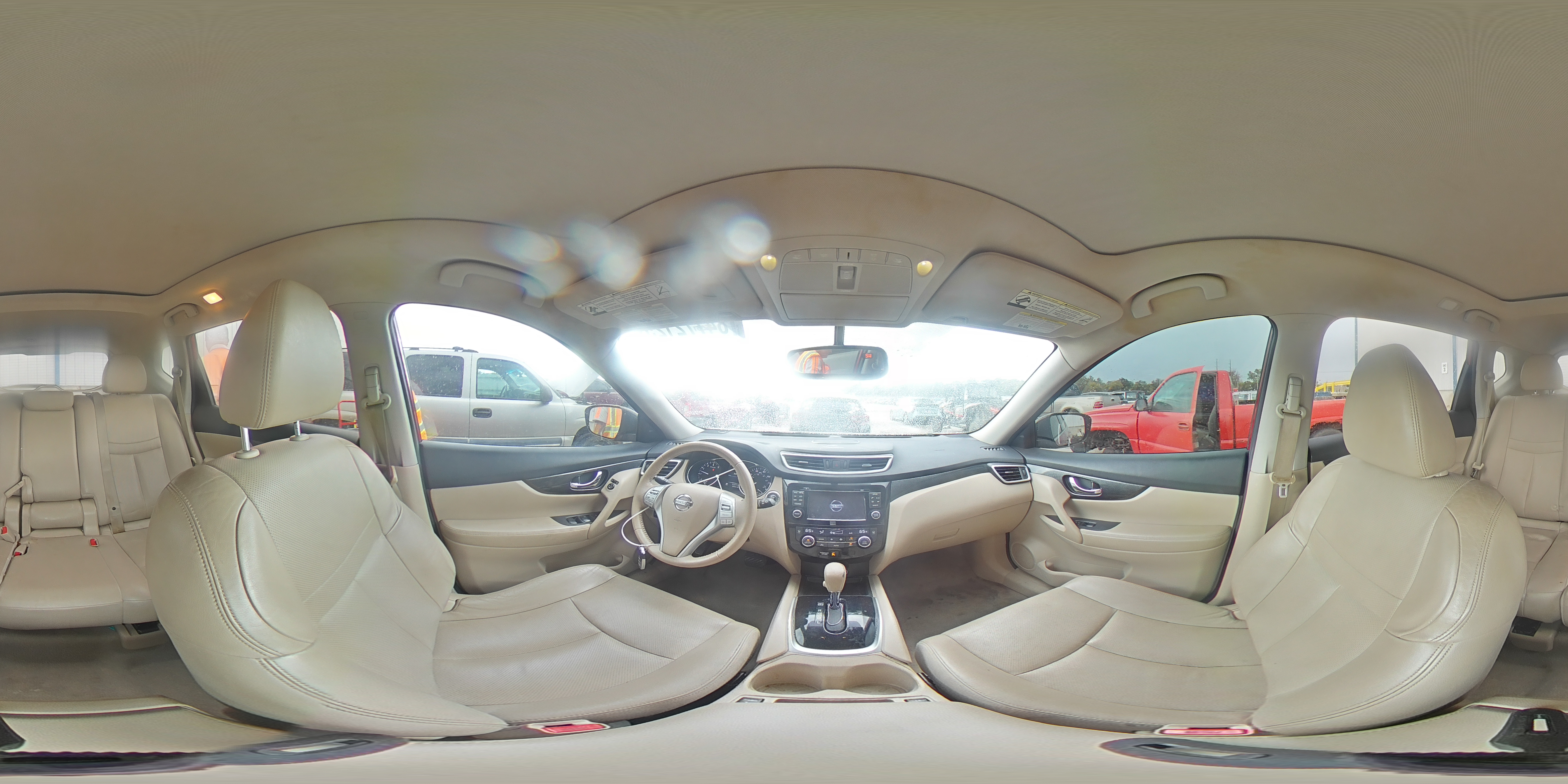 2015 Nissan Rogue S VIN: 5N1AT2MV2FC828552 Lot: 84772125