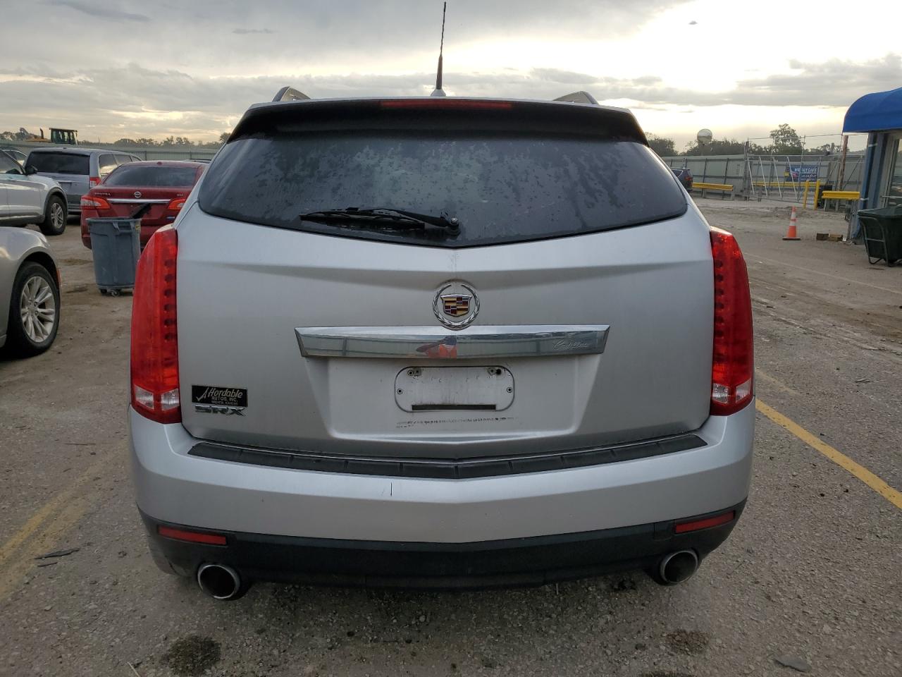 2011 Cadillac Srx VIN: 3GYFNGEY0BS585056 Lot: 86843715