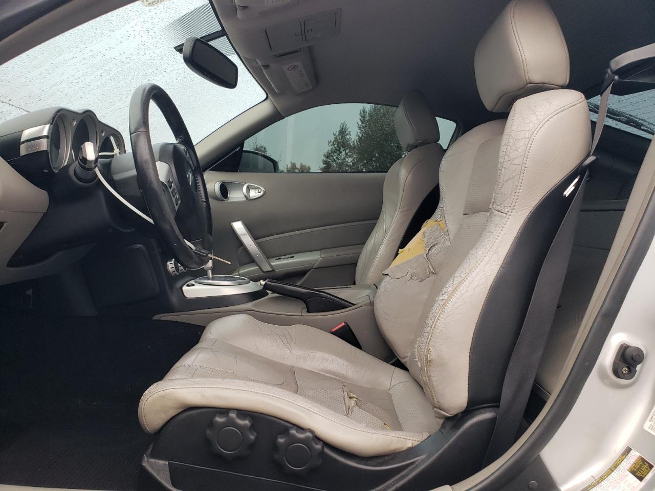 2006 Nissan 350Z Coupe VIN: JN1AZ34D96M303744 Lot: 86407855