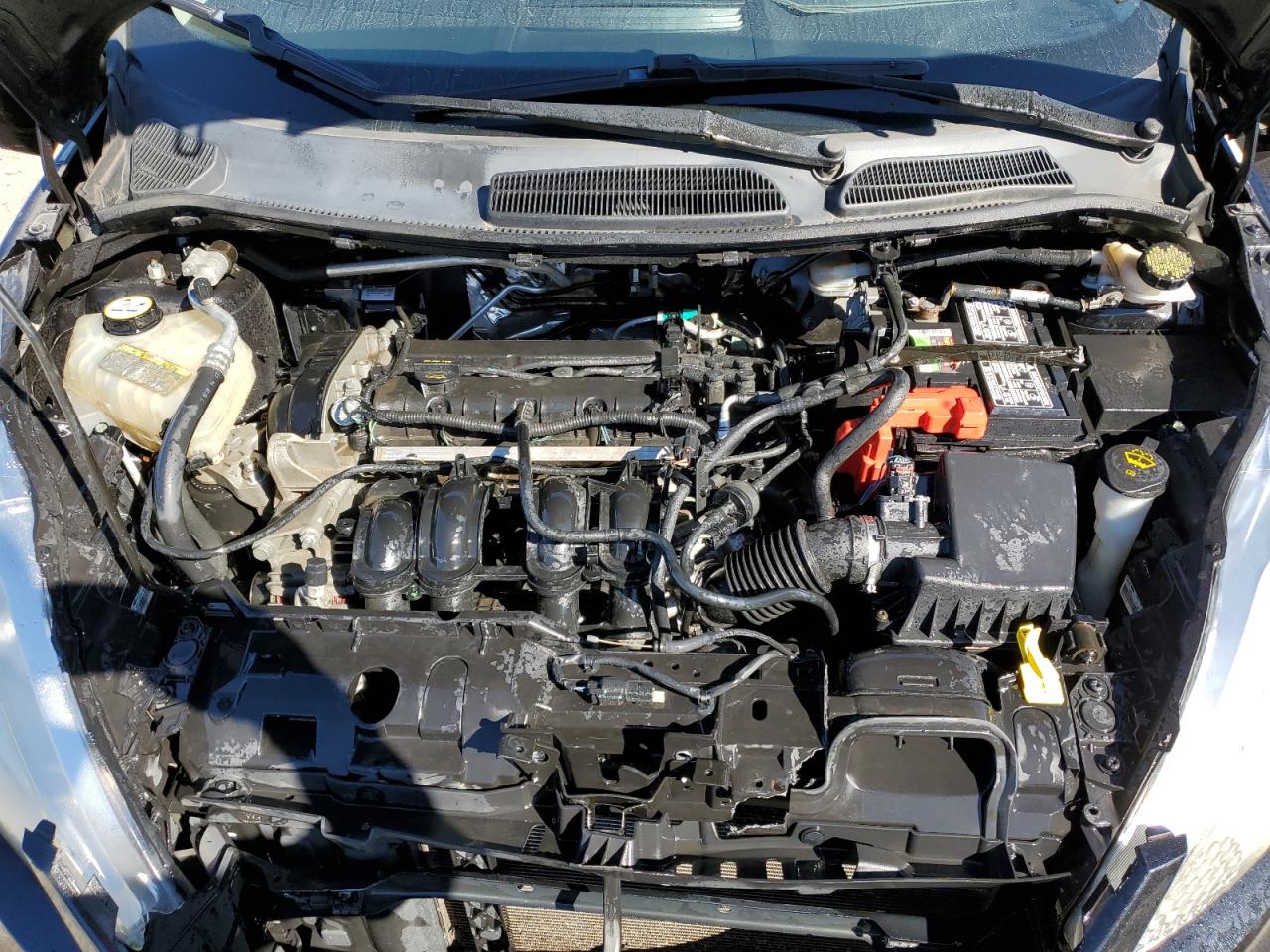 2013 Ford Fiesta Se VIN: 3FADP4BJXDM130841 Lot: 86093015