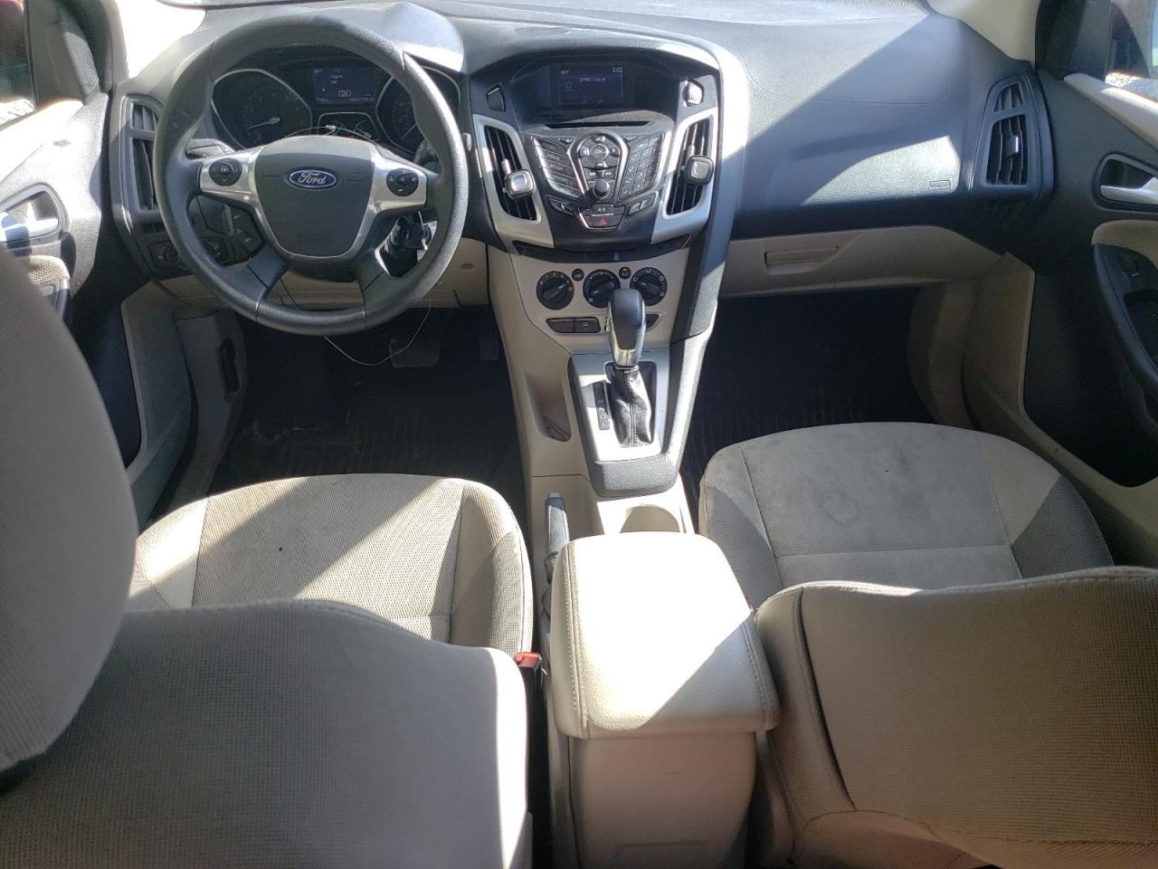 2014 Ford Focus Se VIN: 1FADP3F29EL449549 Lot: 86329005