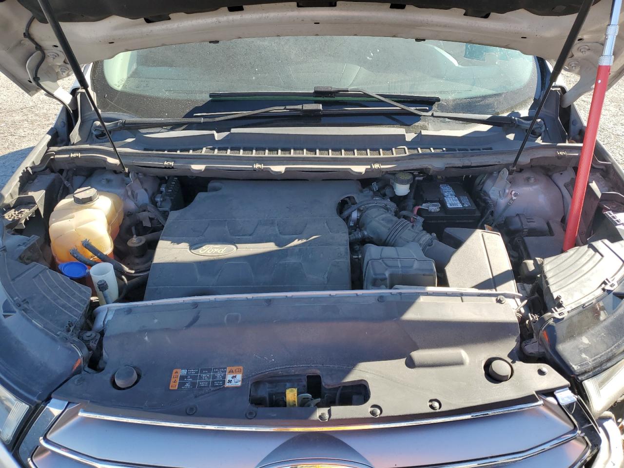 2015 Ford Edge Sel VIN: 2FMPK3J84FBC21036 Lot: 82337925