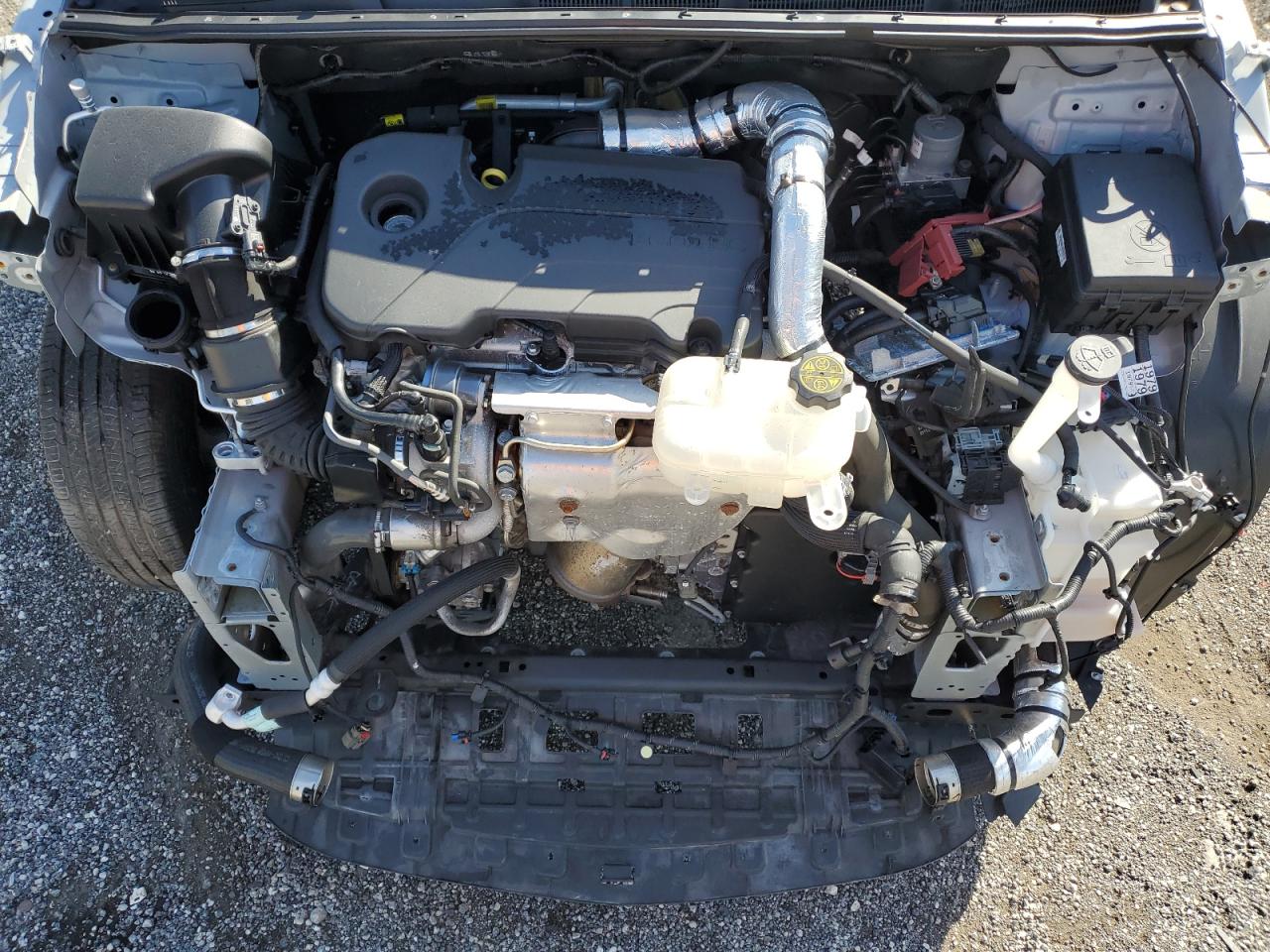 2022 Chevrolet Trax Ls VIN: KL7CJNSM8NB551339 Lot: 86807785