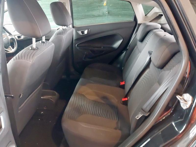 2013 FORD FIESTA ZETEC 