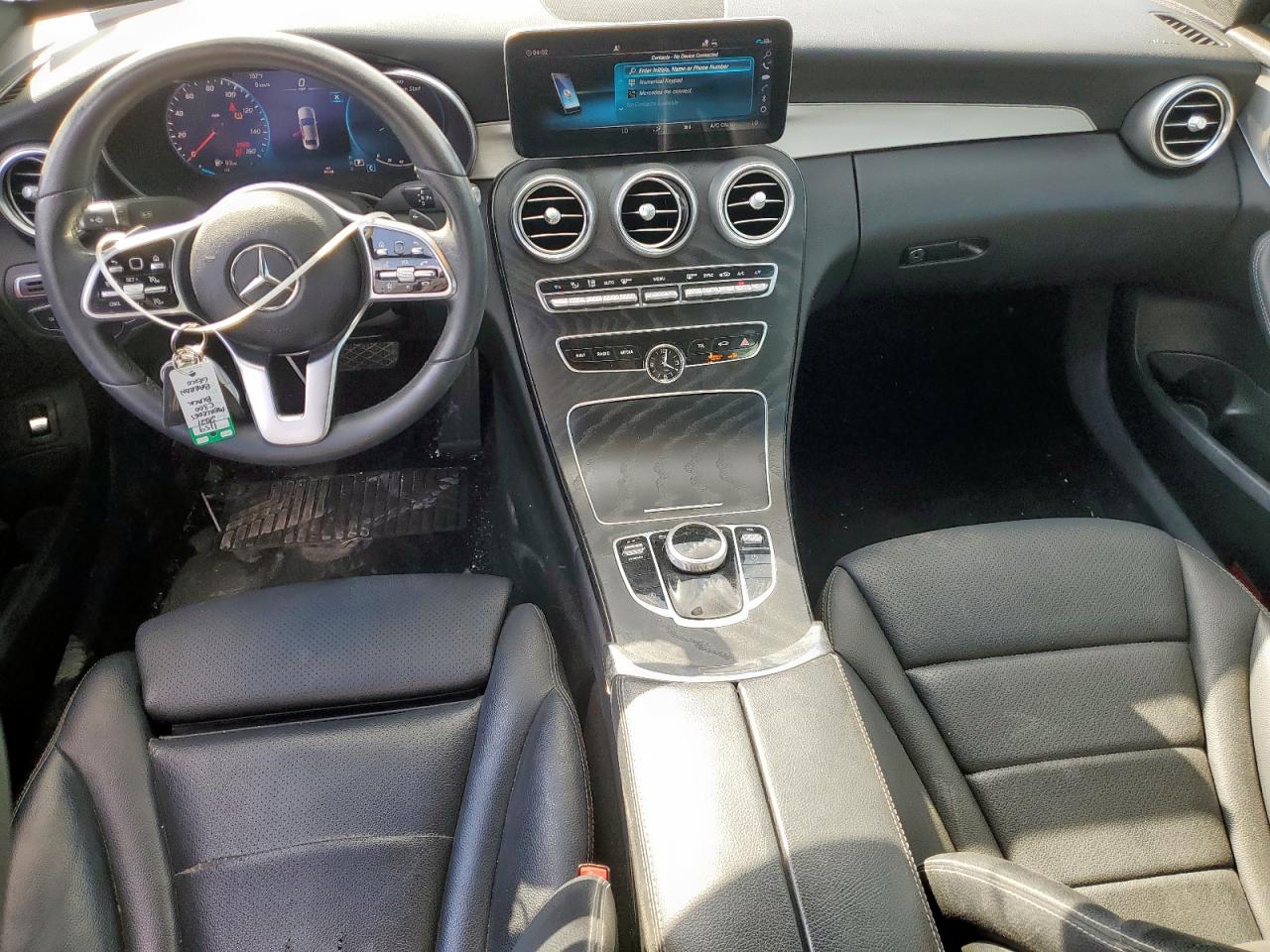 2021 Mercedes-Benz C 300 VIN: W1KWF8DB6MR646203 Lot: 83814695