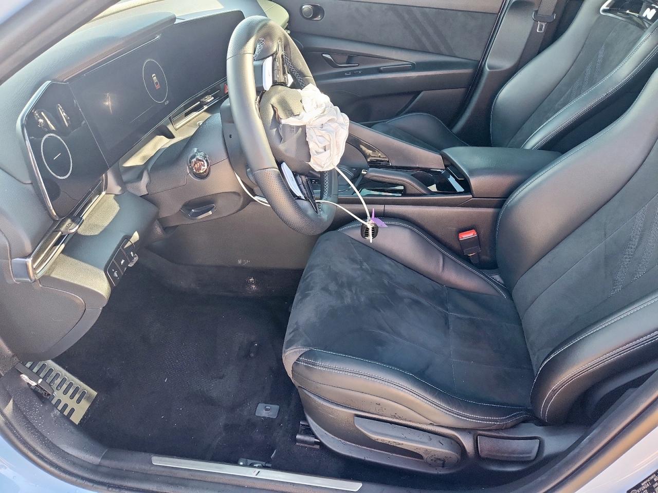 2023 Hyundai Elantra N VIN: KMHLW4AK1PU012398 Lot: 90386905