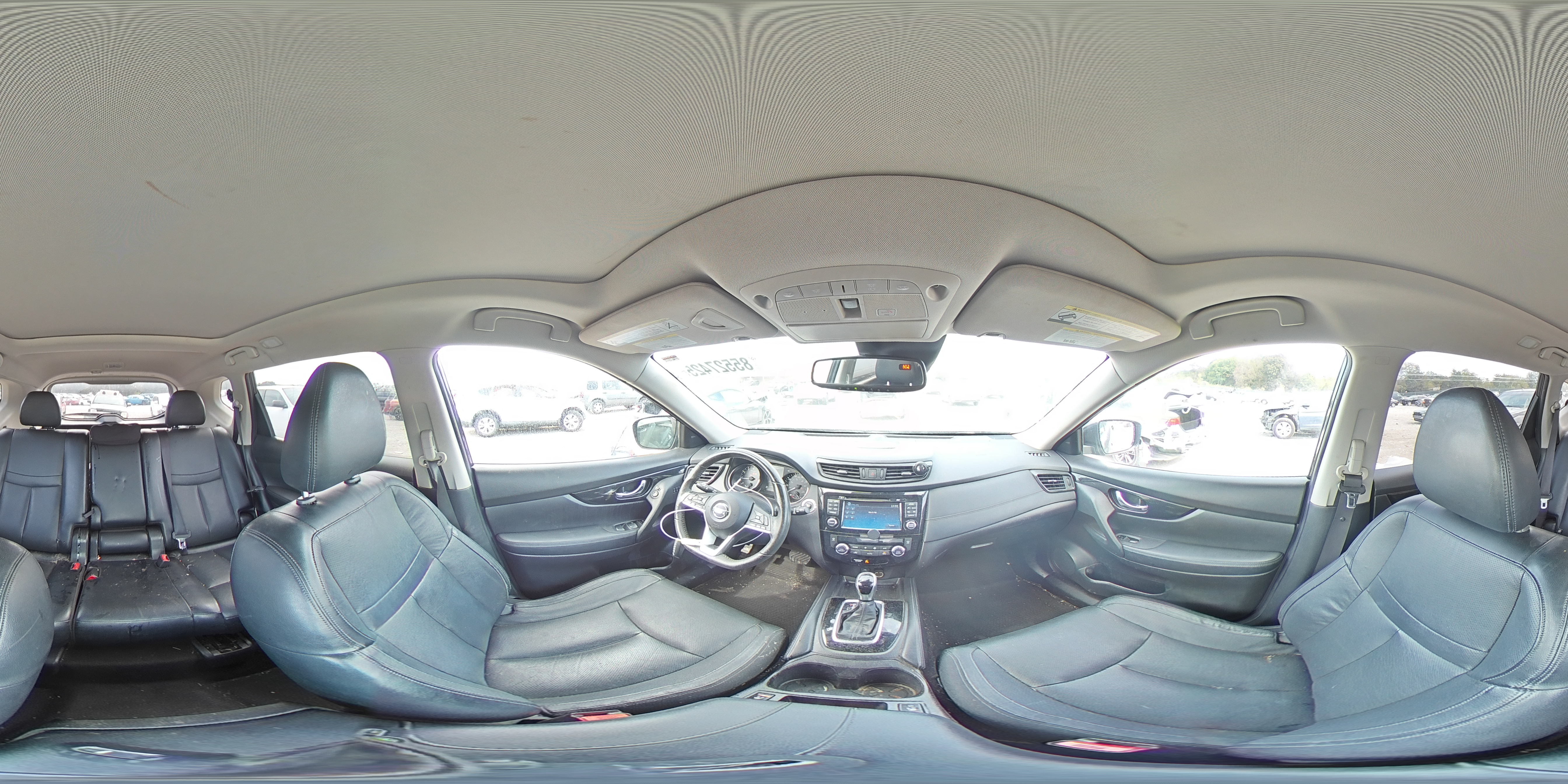 2017 Nissan Rogue S VIN: JN8AT2MTXHW405629 Lot: 85527425