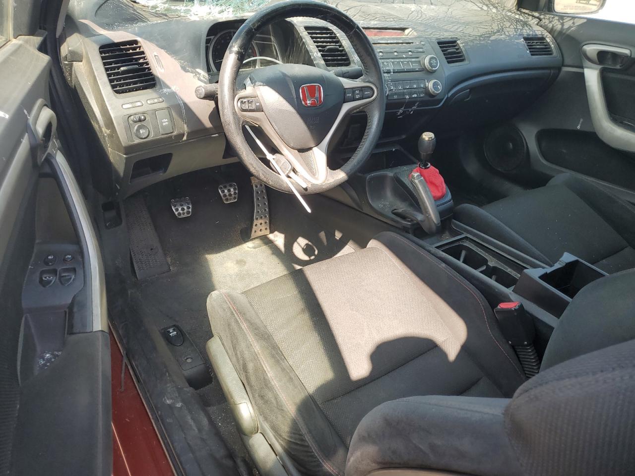 2009 Honda Civic Si VIN: 2HGFG21579H703200 Lot: 85154365