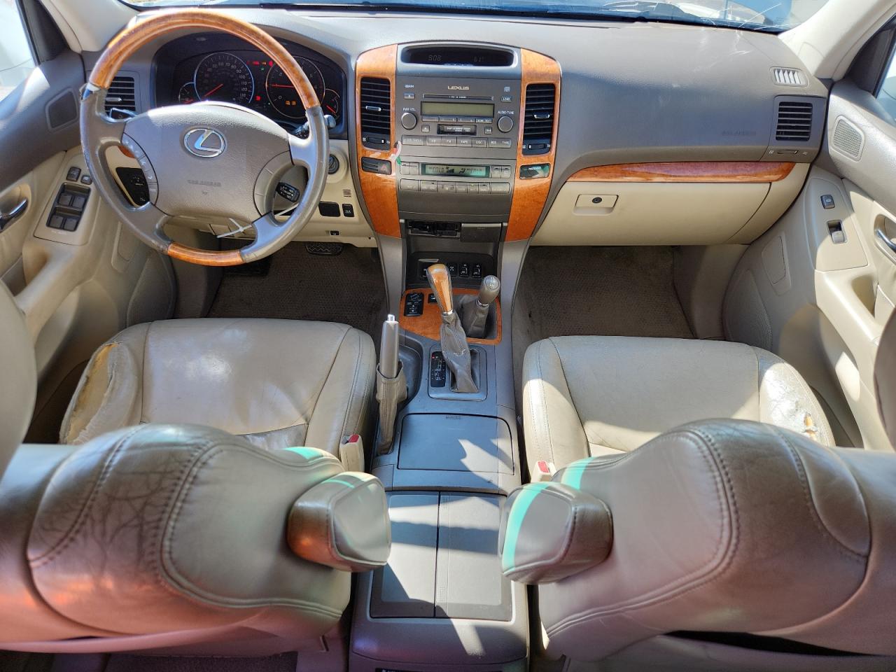 2004 Lexus Gx 470 VIN: JTJBT20X740054133 Lot: 86718525