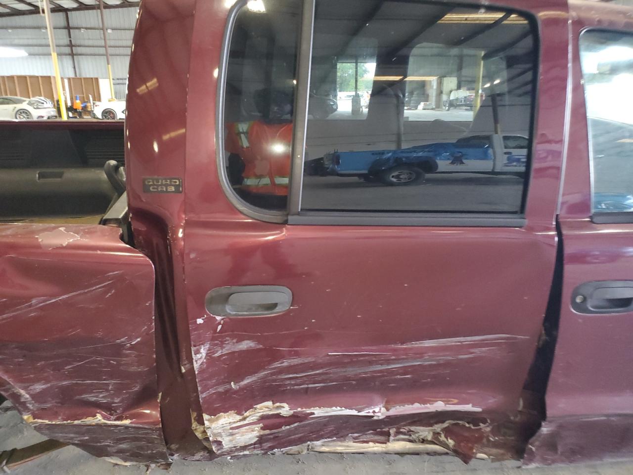 2000 Dodge Dakota Quad VIN: 1B7GL2AX0YS755761 Lot: 84878525