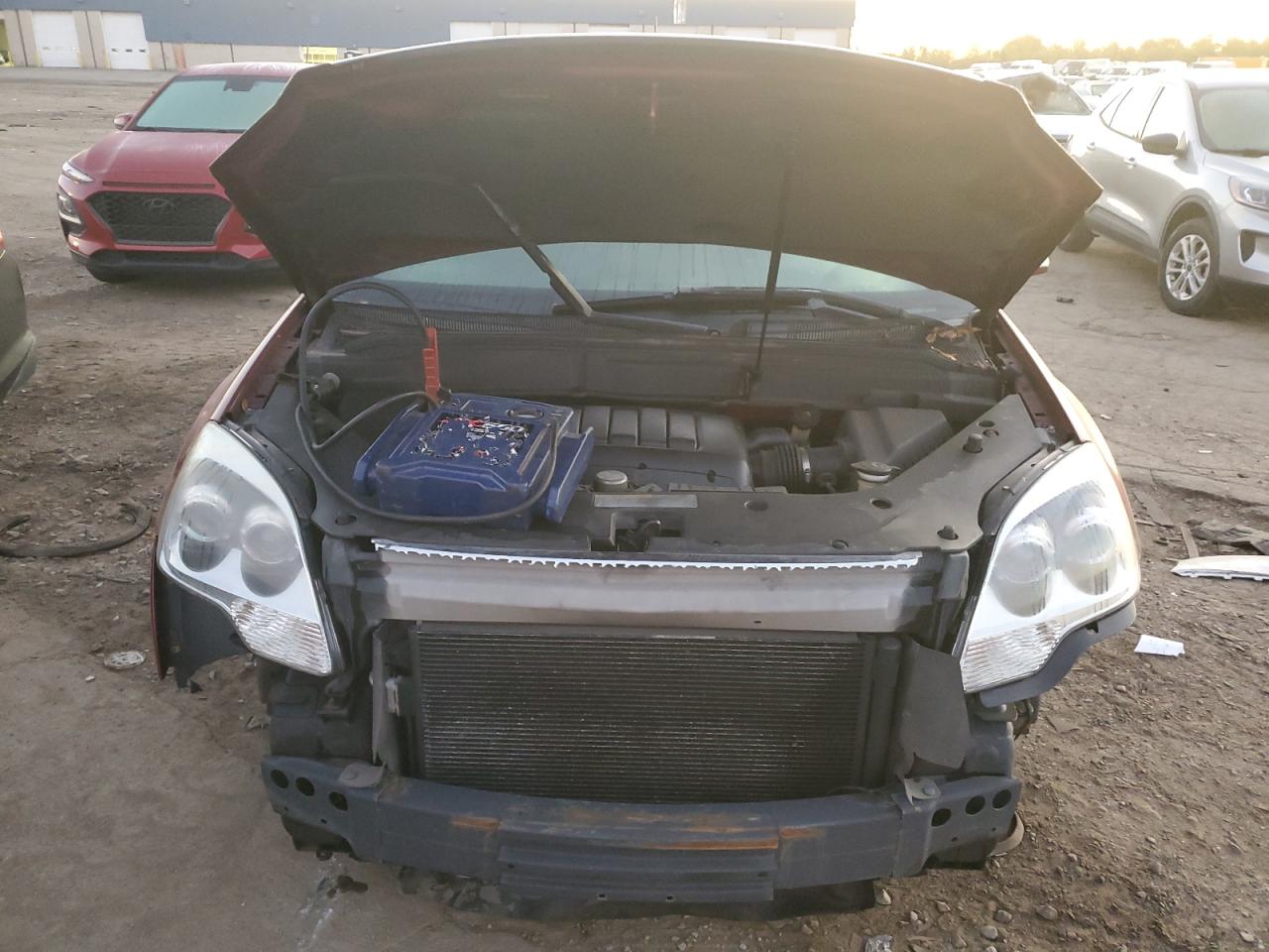 2011 GMC Acadia Denali VIN: 1GKKVTED2BJ271781 Lot: 84279935