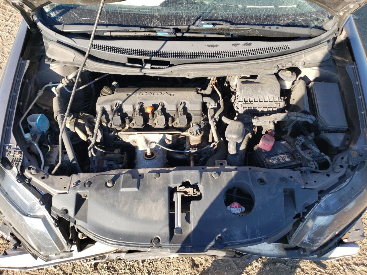 2014 Honda Civic Lx VIN: 19XFB2F50EE013218 Lot: 89913695