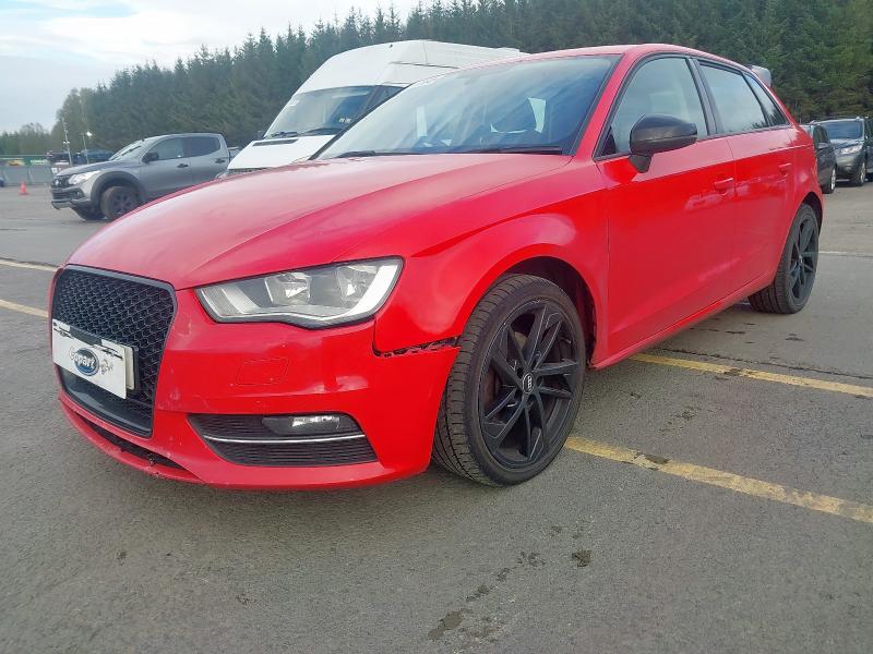 2014 AUDI A3 SE TDI  for sale at Copart WHITBURN