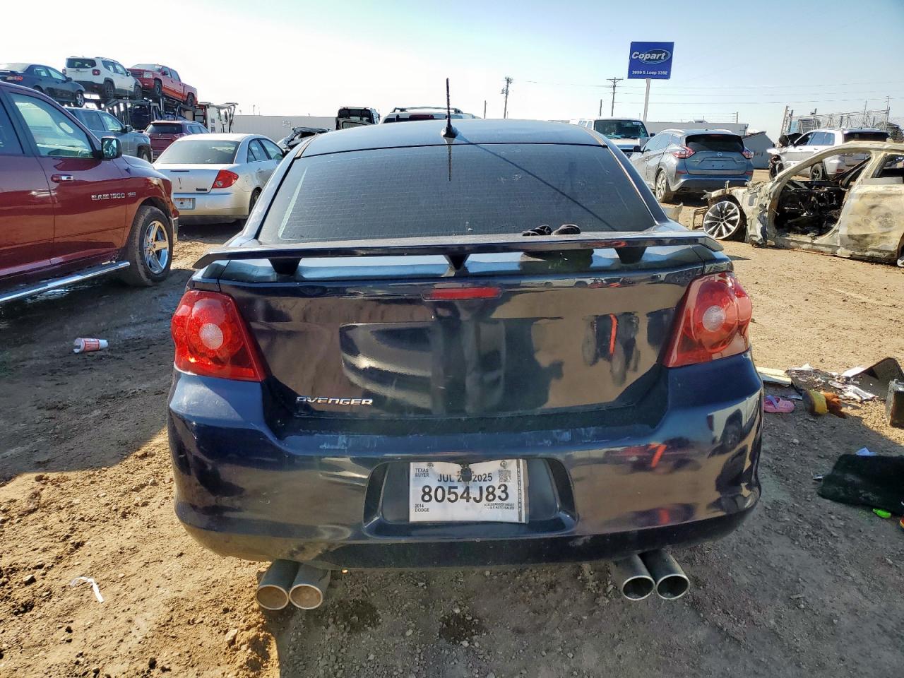 2014 Dodge Avenger Se VIN: 1C3CDZAG3EN148322 Lot: 86154575