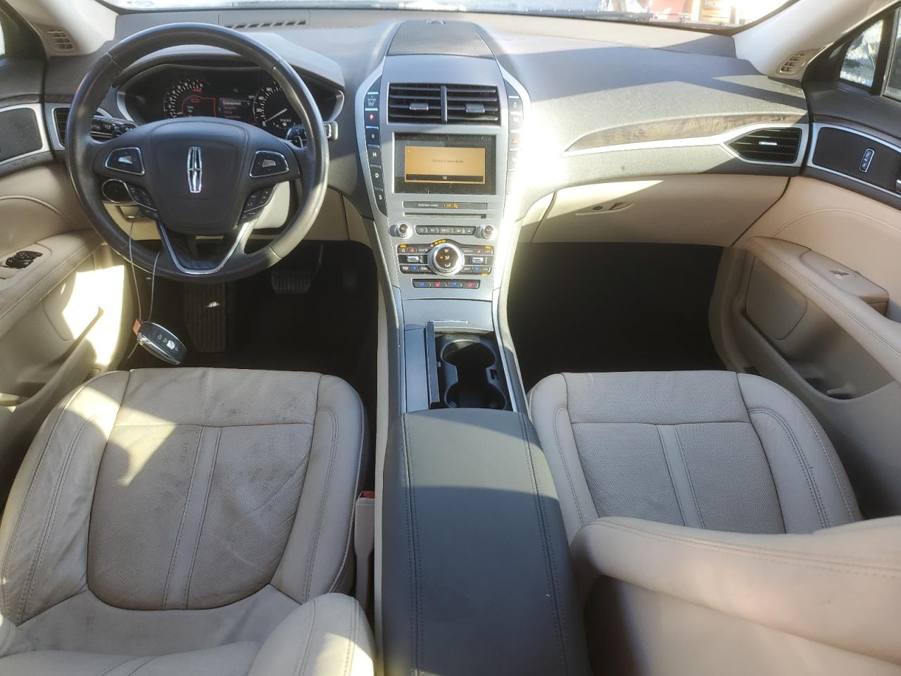 2017 Lincoln Mkz Reserve VIN: 3LN6L5E99HR618687 Lot: 84453965