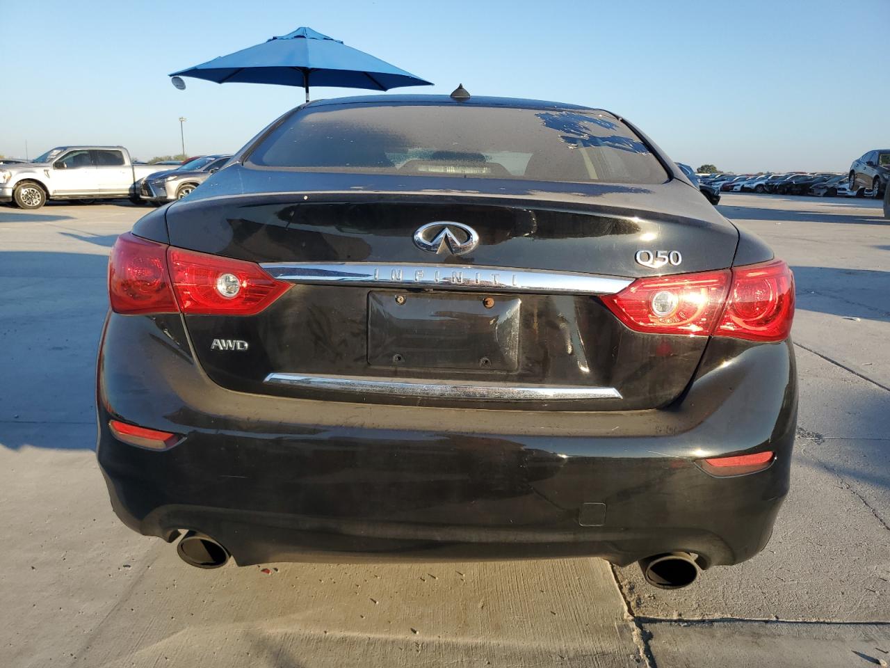 2016 Infiniti Q50 Premium VIN: JN1EV7AR4GM345762 Lot: 87055565