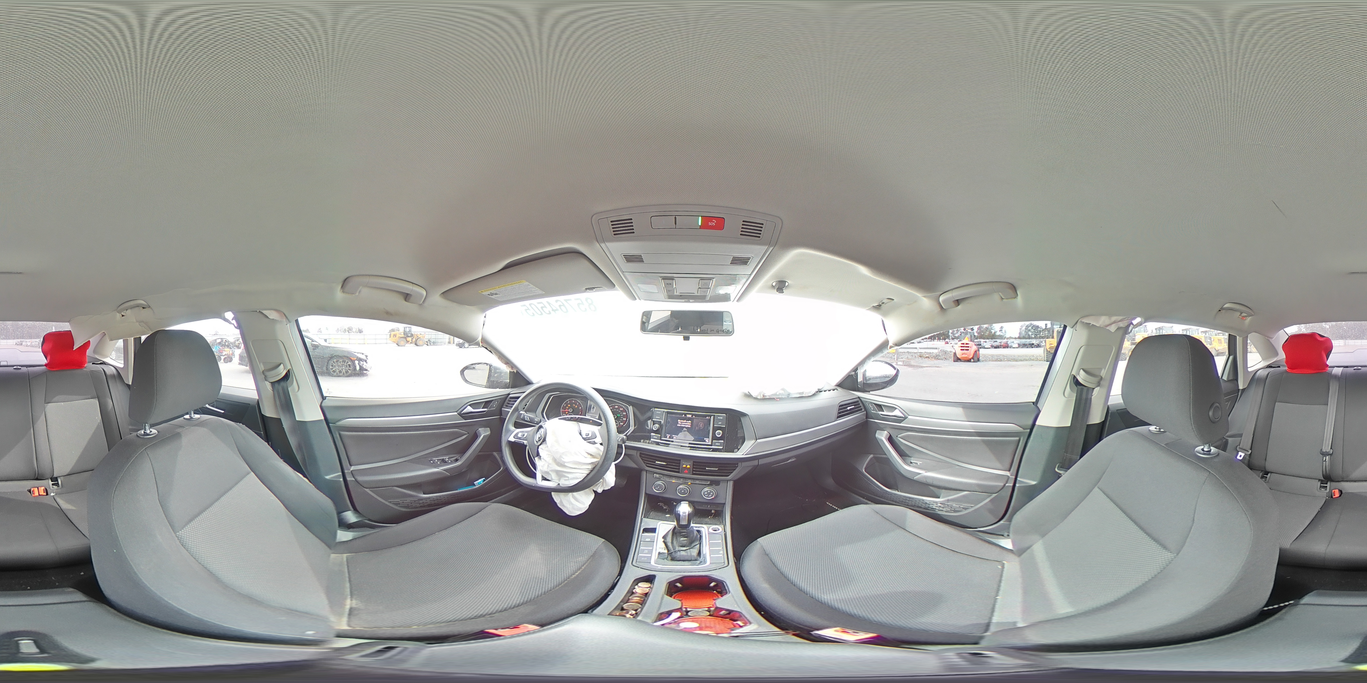 2020 Volkswagen Jetta S VIN: 3VWCB7BU3LM059929 Lot: 85764505