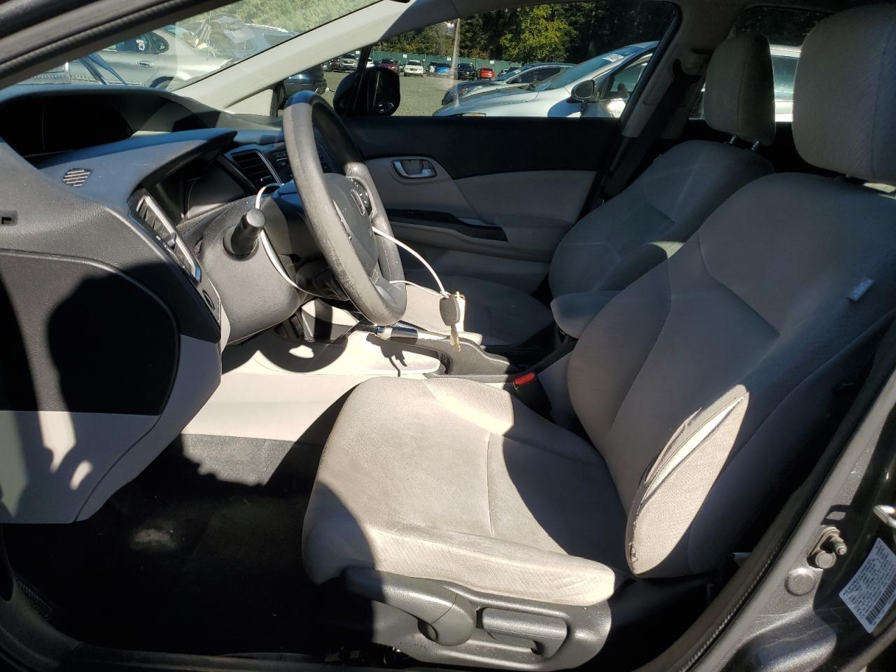 2013 Honda Civic Lx VIN: 2HGFB2F51DH525297 Lot: 85935105