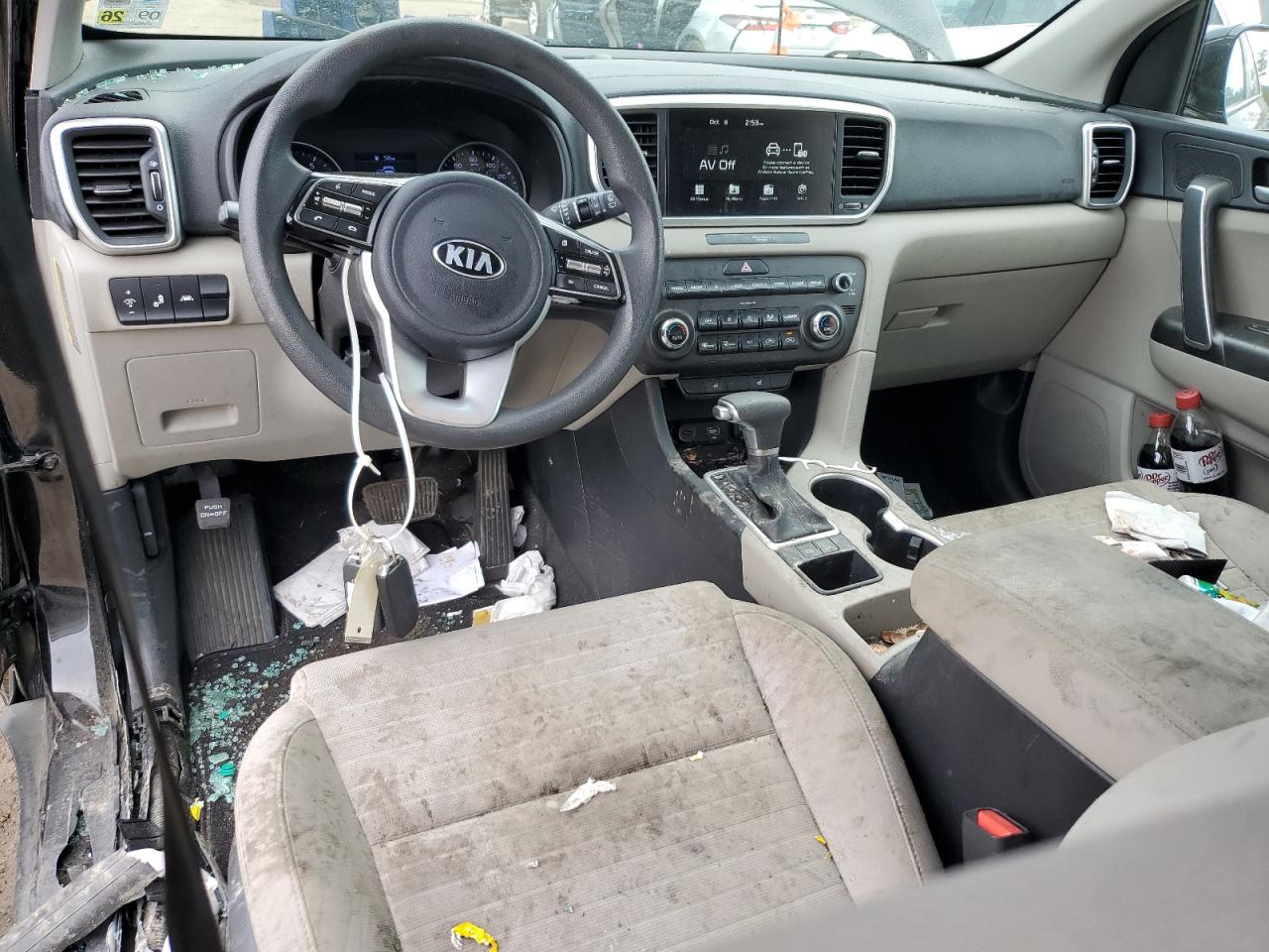 2022 Kia Sportage Lx VIN: KNDPM3AC5N7991157 Lot: 85939525