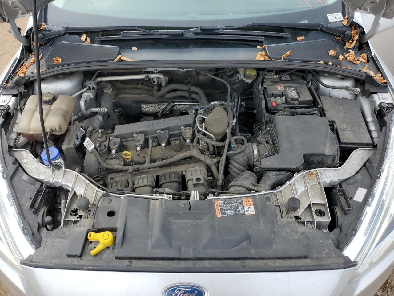 2015 Ford Focus Titanium VIN: 1FADP3N20FL322806 Lot: 85691965