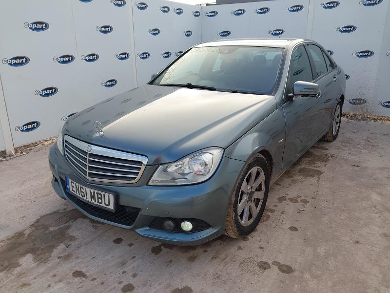 2012 MERCEDES-BENZ C CLASS C180 BLUEEFFICIENCY SE 4DR AUTO for sale at Copart BRISTOL